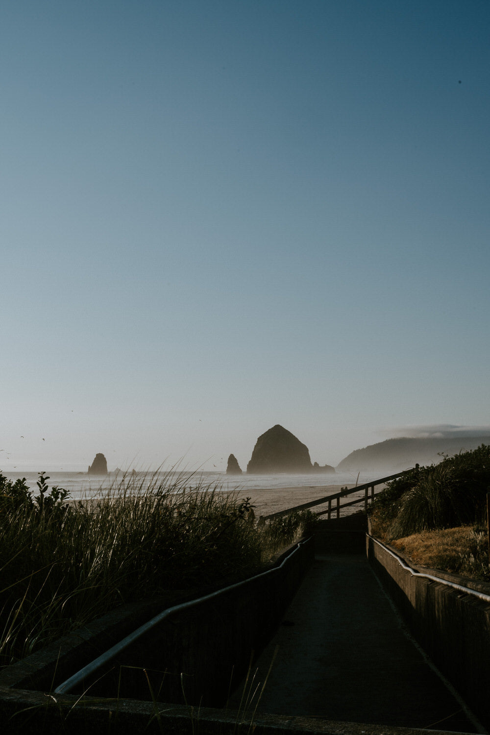 Mountains and Oceans